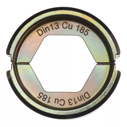 Matrice de sertissage DIN13 Cu 185-1pc MILWAUKEE ACCESSOIRES - 4932459473