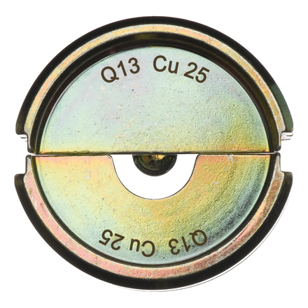 Matrice de sertissage Q13 CU 25-1pc MILWAUKEE ACCESSOIRES - 4932459478