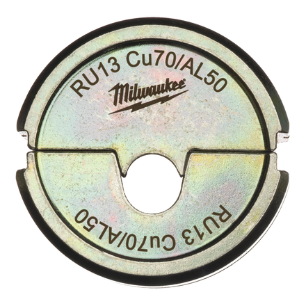 Matrice de sertissage RU13 Cu70/AL50-1pc MILWAUKEE ACCESSOIRES - 4932459486