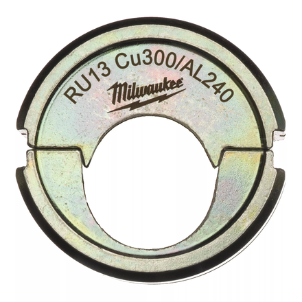Matrice de sertissage RU13 Cu300/AL240-1pc MILWAUKEE ACCESSOIRES - 4932459492