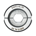 Matrice de sertissage DIN13 AL 50-1pc MILWAUKEE ACCESSOIRES - 4932459508