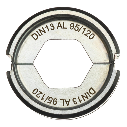 Matrice de sertissage DIN13 AL 95/120-1pc MILWAUKEE ACCESSOIRES - 4932459510