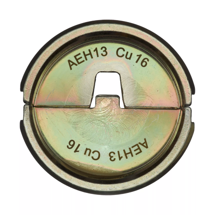 Matrice de sertissage AEH13 Cu 16-1pc MILWAUKEE ACCESSOIRES - 4932459515