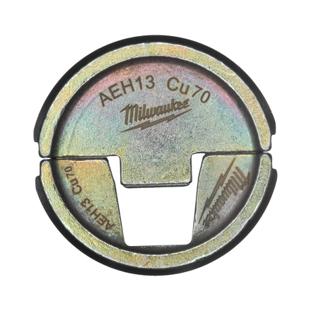 Matrice de sertissage AEH13 Cu 70-1pc MILWAUKEE ACCESSOIRES - 4932459519