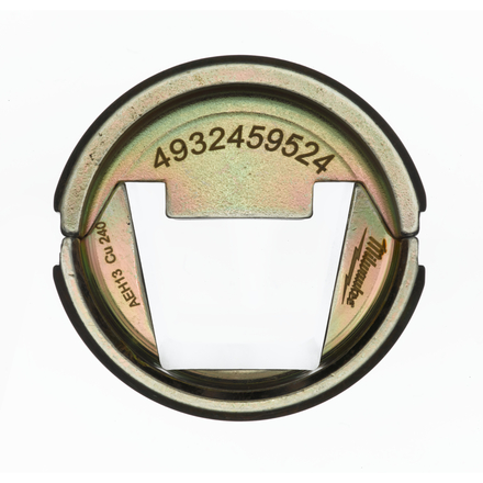 Matrice de sertissage AEH13 Cu 240-1pc MILWAUKEE ACCESSOIRES - 4932459524