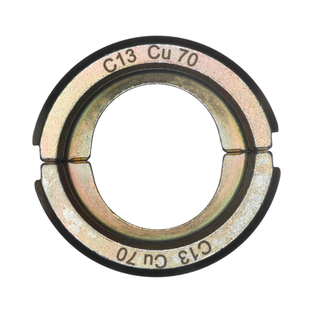 Matrice de sertissage C13 Cu 70-1pc MILWAUKEE ACCESSOIRES - 4932459529