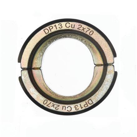 Matrice de sertissage DP13 Cu 2x70-1pc MILWAUKEE ACCESSOIRES - 4932459538