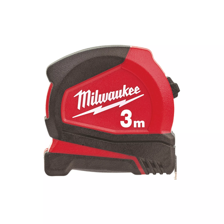 MESURE À RUBAN MILWAUKEE COMPACTE PRO 3M 16MM - 4932459591