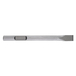 Burin plat 400 x 35mm Hex 28mm MILWAUKEE ACCESSOIRES - 4932459775