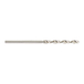 FORET HSS-G THUNDER. 2,3 (X10) MILWAUKEE ACCESSOIRES - 4932459836