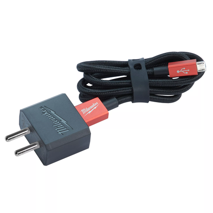 Câble USB, accessoire PowerBank MILWAUKEE CUSB - 4932459888