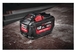 18V 12,0AH RED LITHIUM - SYSTÈME M18 MILWAUKEE M18 HB12 - 4932464260
