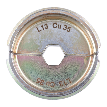 Matrice de sertissage L13 Cu 35 - 1 pc MILWAUKEE ACCESSOIRES - 4932464502