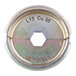 Matrice de sertissage L13 Cu 35 - 1 pc MILWAUKEE ACCESSOIRES - 4932464502