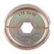 Matrice de sertissage L13 Cu 50 - 1 pc MILWAUKEE ACCESSOIRES - 4932464503