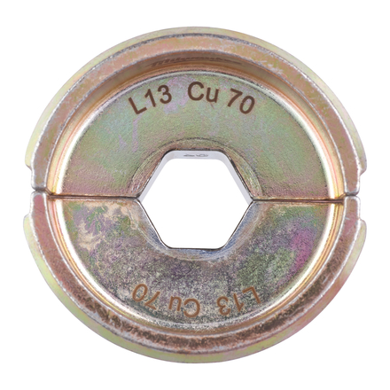 Matrice de sertissage L13 Cu 70 - 1 pc MILWAUKEE ACCESSOIRES - 4932464504