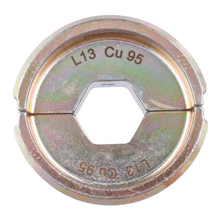 Matrice de sertissage L13 Cu 95 - 1 pc MILWAUKEE ACCESSOIRES - 4932464505
