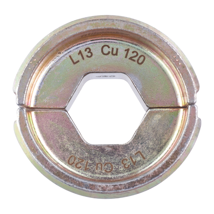 Matrice de sertissage L13 Cu 120 - 1 pc MILWAUKEE ACCESSOIRES - 4932464506