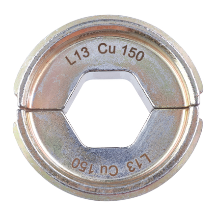 Matrice de sertissage L13 Cu 150 - 1 pc MILWAUKEE ACCESSOIRES - 4932464507