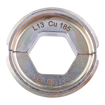 Matrice de sertissage L13 Cu 185 - 1 pc MILWAUKEE ACCESSOIRES - 4932464508