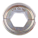 Matrice de sertissage L13 Cu 185 - 1 pc MILWAUKEE ACCESSOIRES - 4932464508