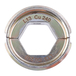 Matrice de sertissage L13 Cu 240 - 1 pc MILWAUKEE ACCESSOIRES - 4932464509
