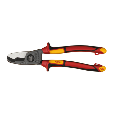 pince coupe cable isolée 210mm MILWAUKEE ACCESSOIRES - 4932464563