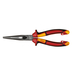 Pince bec long isolée 205 mm MILWAUKEE ACCESSOIRES - 4932464564