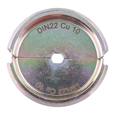 Matrice DIN22 Cu 10 - 1 PC MILWAUKEE ACCESSOIRES - 4932464862