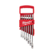 Set MILWAUKEE de 7 clés à cliquet impériales - 4932464995