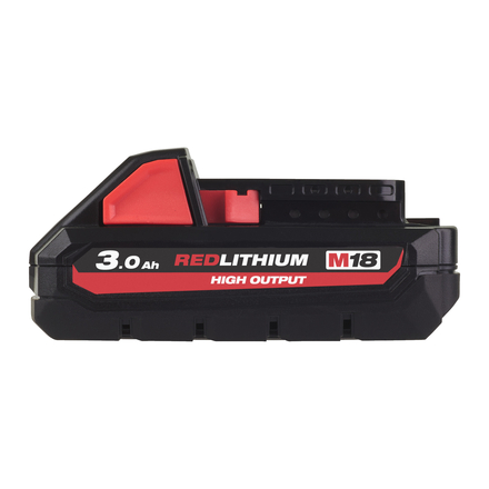 BATTERIE MILWAUKEE® M18 HB3 HIGH OUTPUT™ 3AH - 4932471069