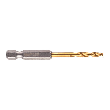 Forets metaux hss-g shockwave 3,3mm (x2) MILWAUKEE ACCESSOIRES - 4932471089