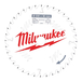 LAME SCIE CIRCULAIRE BOIS 235X30X2,4/36 ALTERNEE MILWAUKEE ACCESSOIRES - 4932471306