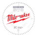 LAME ONGLET BOIS 254X30X3X60 ALTAILLANTS NEG MILWAUKEE ACCESSOIRES - 4932471320