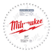 LAME ONGLET BOIS 210X30X2,8X48 ALT NEG MILWAUKEE ACCESSOIRES - 4932471325