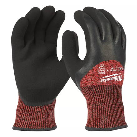 Gants antichoc & anti coupure niv 5 - MILWAUKEE ACCESSOIRES - 4932471915