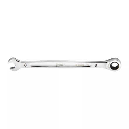 Clé mixte a cliquet maxbite 8 mm MILWAUKEE - 4932471501