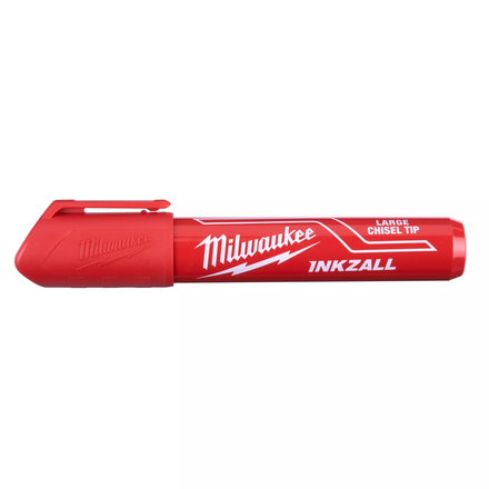 Marqueur pointe L rouge MILWAUKEE ACCESSOIRES - 4932471556