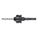 Arbre SDS Plus/scie cloche 32 - 152 mm MILWAUKEE ACCESSOIRES - 4932471695