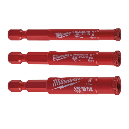 FORET DIAMANT 5MM (X1) - Blister MILWAUKEE ACCESSOIRES - 4932471758