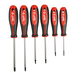 Set de 6 tournevis Trilobe Torx MILWAUKEE ACCESSOIRES - 4932471809