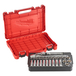 Set de douilles à cliquet 1/2 métriques MILWAUKEE ACCESSOIRES - 4932471864