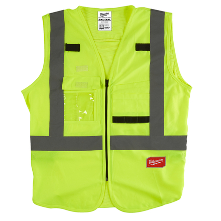 GILET HAUTE VISIBILTÉ ORANGE - S/M - 1 PC - Blister MILWAUKEE EPI - 4932471892