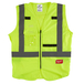 GILET HAUTE VISIBILTÉ ORANGE - S/M - 1 PC - Blister MILWAUKEE EPI - 4932471892