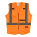 GILET HAUTE VISIBILTÉ ORANGE - XXL - 1 PC - Blister MILWAUKEE EPI - 4932471894
