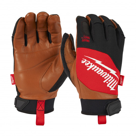 Gants cuir hybrides - 1 pc MILWAUKEE