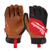 Gants cuir hybrides - 1 pc MILWAUKEE