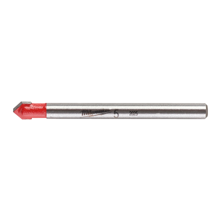 Foret verre et carrelage 5x50mm (x1) MILWAUKEE ACCESSOIRES - 4932471957
