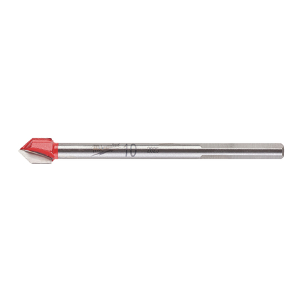 Foret verre et carrelage 10x95mm (x1) MILWAUKEE ACCESSOIRES - 4932471960