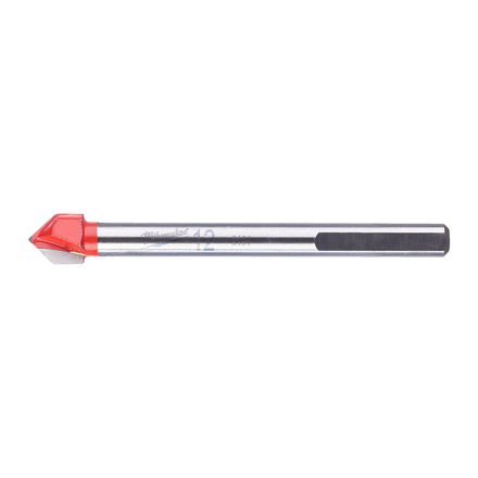 Foret verre et carrelage 12x95mm (x1) MILWAUKEE ACCESSOIRES - 4932471961